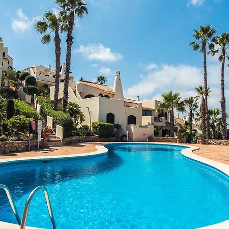 Luxurioese Und Grossraeumige Villa Mit Community Pool, Sicht Auf Das Mittelmeer Sowie Dem Mar Menor, La Manga Club Atamaría Extérieur photo