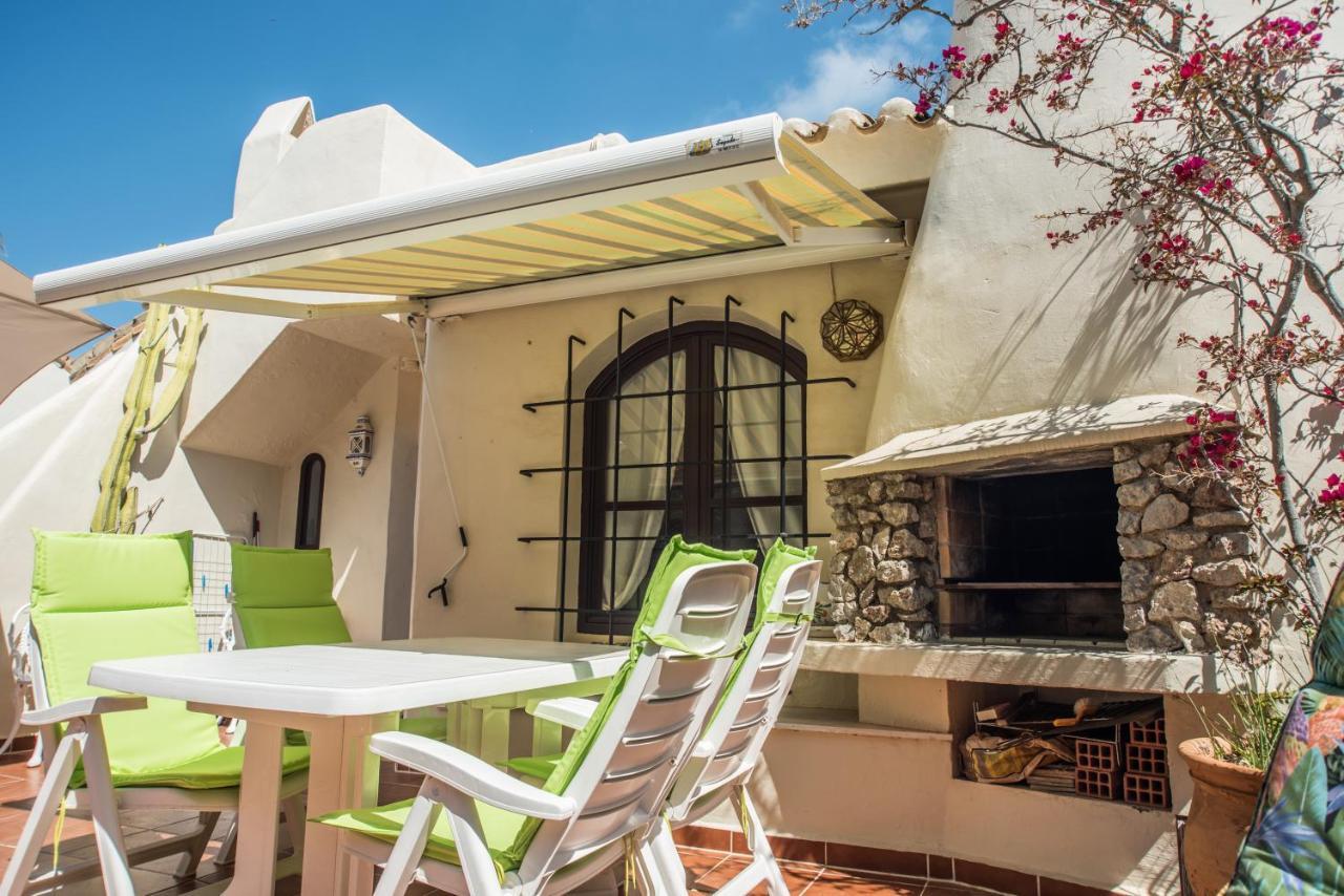 Luxurioese Und Grossraeumige Villa Mit Community Pool, Sicht Auf Das Mittelmeer Sowie Dem Mar Menor, La Manga Club Atamaría Extérieur photo