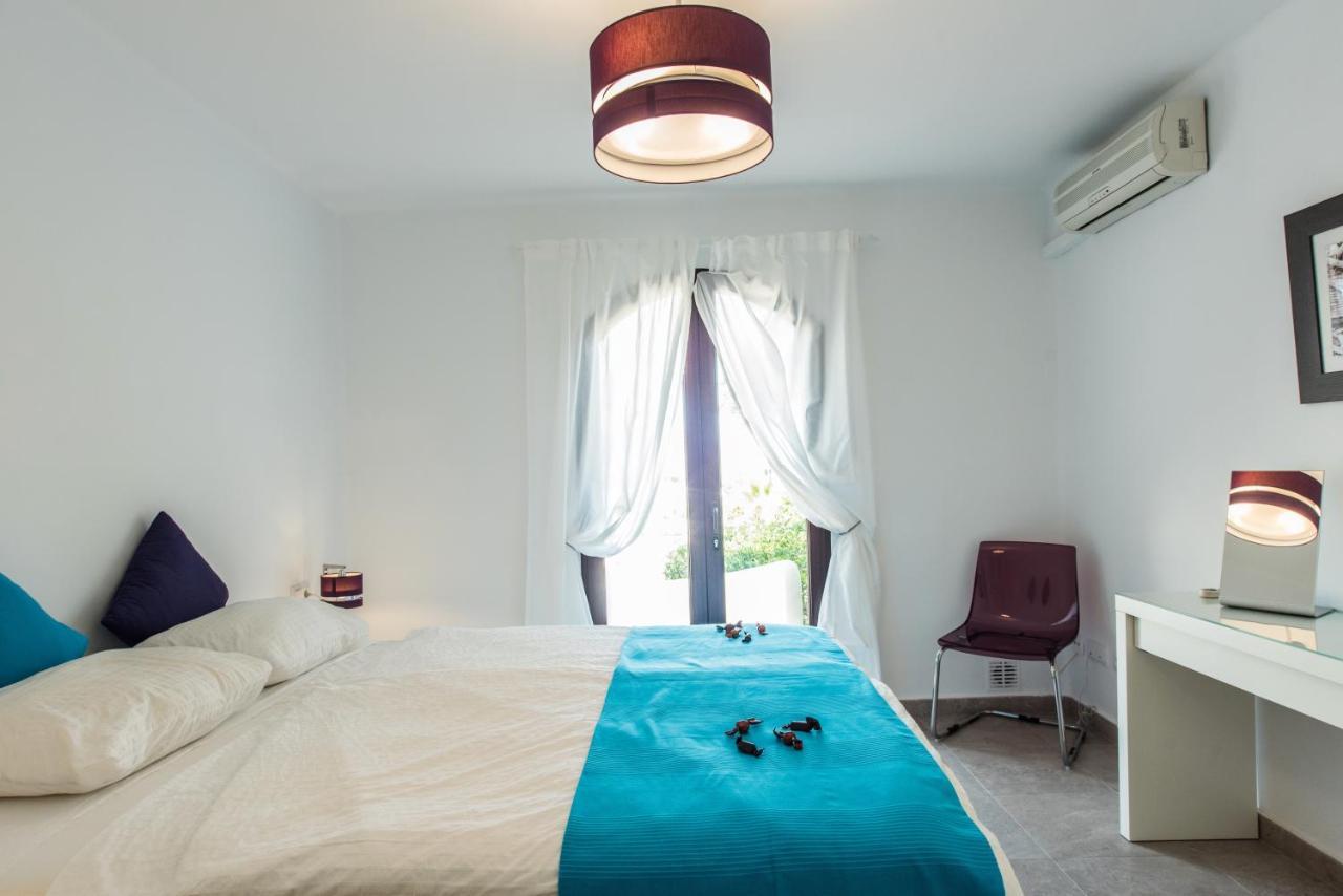 Luxurioese Und Grossraeumige Villa Mit Community Pool, Sicht Auf Das Mittelmeer Sowie Dem Mar Menor, La Manga Club Atamaría Extérieur photo