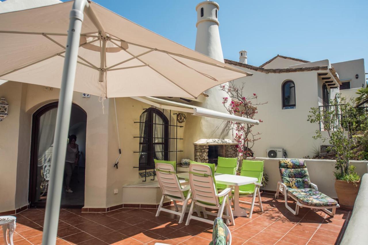 Luxurioese Und Grossraeumige Villa Mit Community Pool, Sicht Auf Das Mittelmeer Sowie Dem Mar Menor, La Manga Club Atamaría Extérieur photo