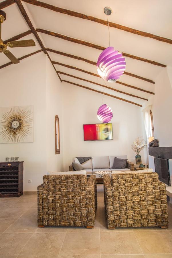 Luxurioese Und Grossraeumige Villa Mit Community Pool, Sicht Auf Das Mittelmeer Sowie Dem Mar Menor, La Manga Club Atamaría Extérieur photo