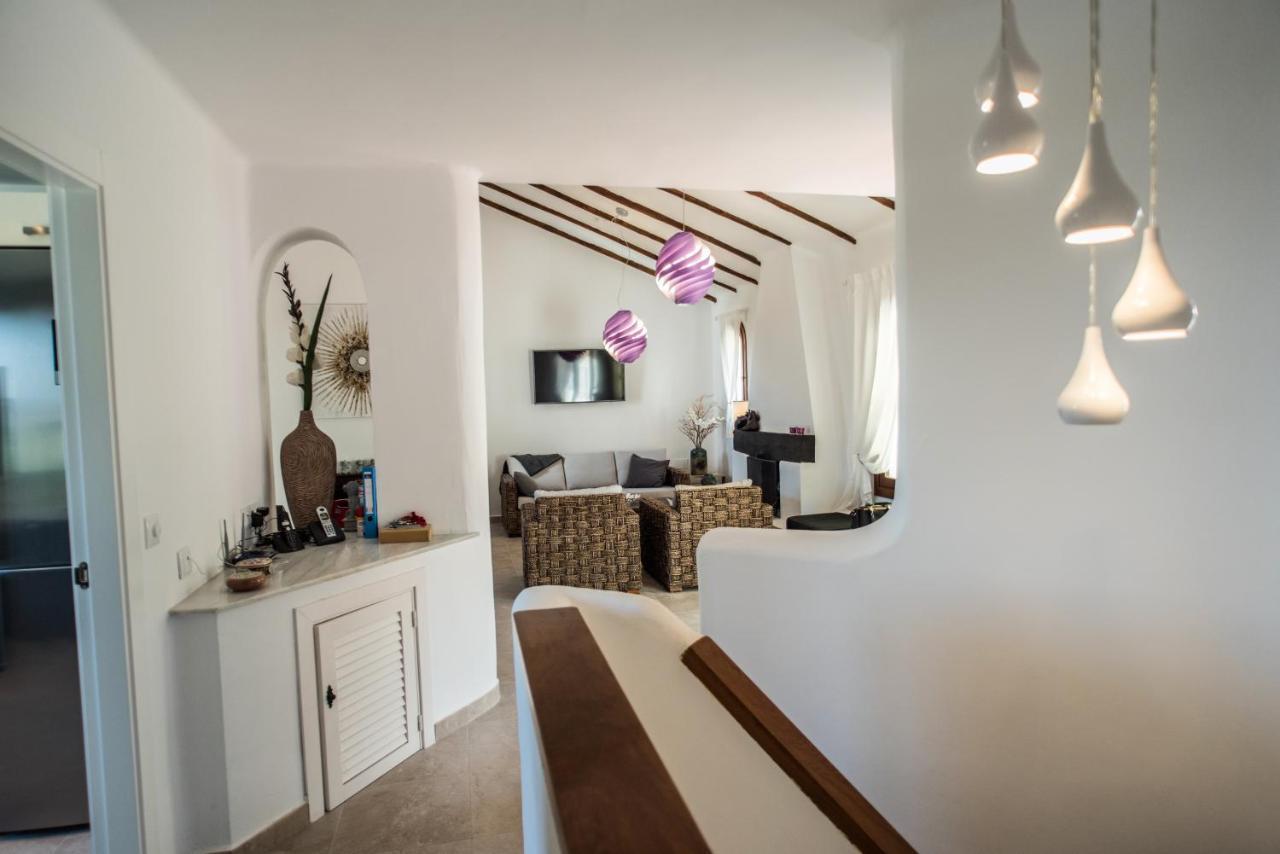 Luxurioese Und Grossraeumige Villa Mit Community Pool, Sicht Auf Das Mittelmeer Sowie Dem Mar Menor, La Manga Club Atamaría Extérieur photo