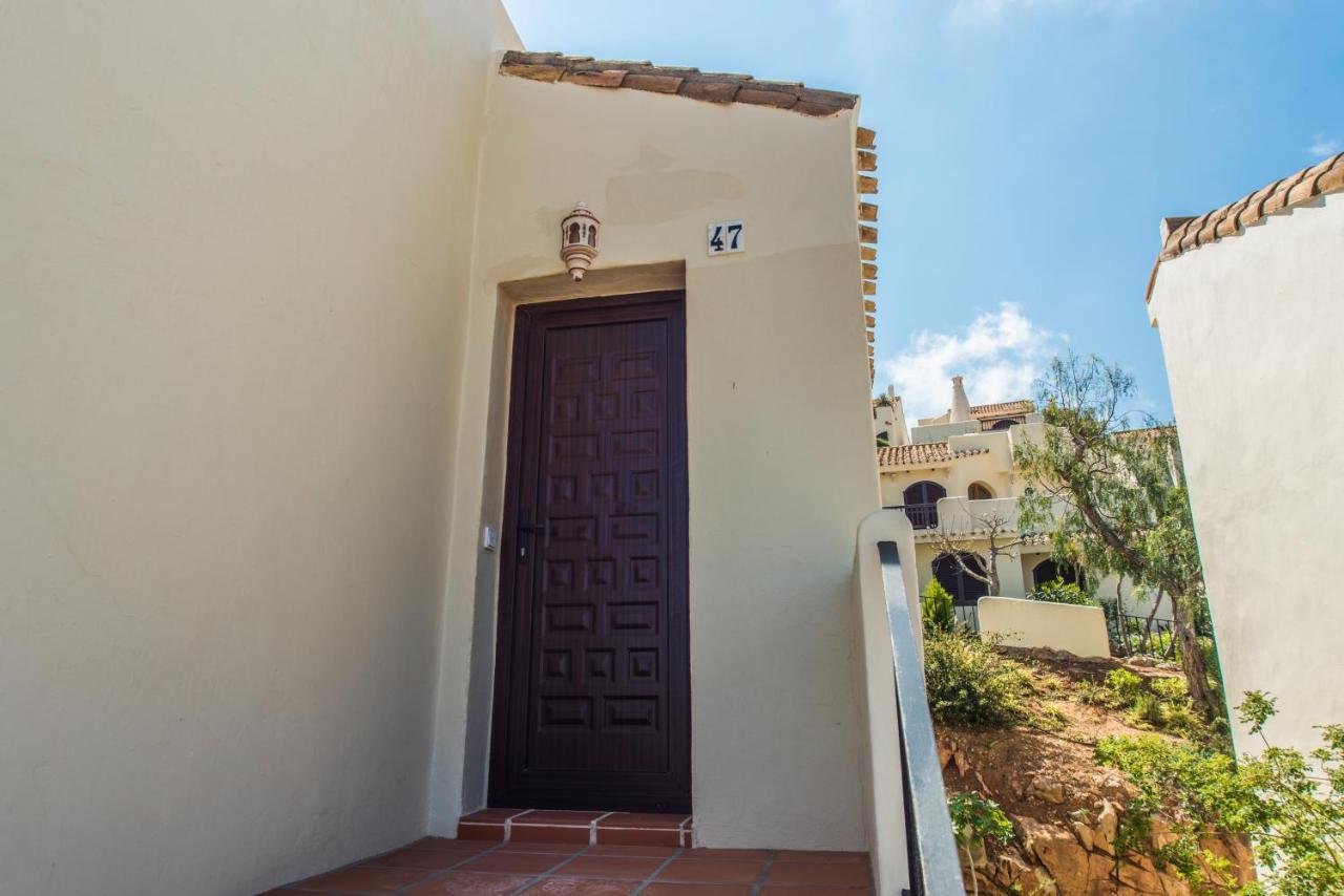 Luxurioese Und Grossraeumige Villa Mit Community Pool, Sicht Auf Das Mittelmeer Sowie Dem Mar Menor, La Manga Club Atamaría Extérieur photo