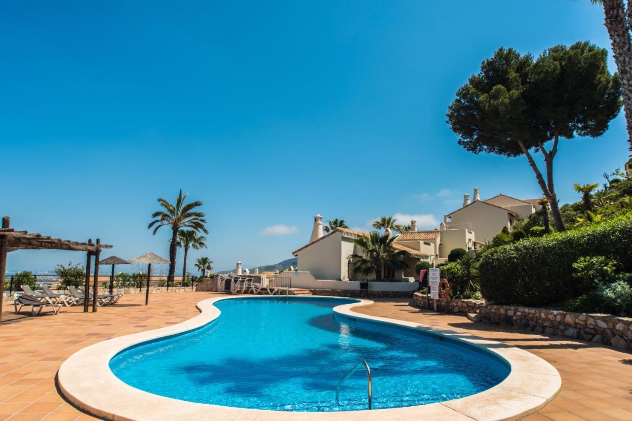 Luxurioese Und Grossraeumige Villa Mit Community Pool, Sicht Auf Das Mittelmeer Sowie Dem Mar Menor, La Manga Club Atamaría Extérieur photo