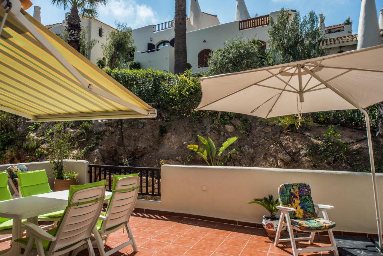 Luxurioese Und Grossraeumige Villa Mit Community Pool, Sicht Auf Das Mittelmeer Sowie Dem Mar Menor, La Manga Club Atamaría Extérieur photo