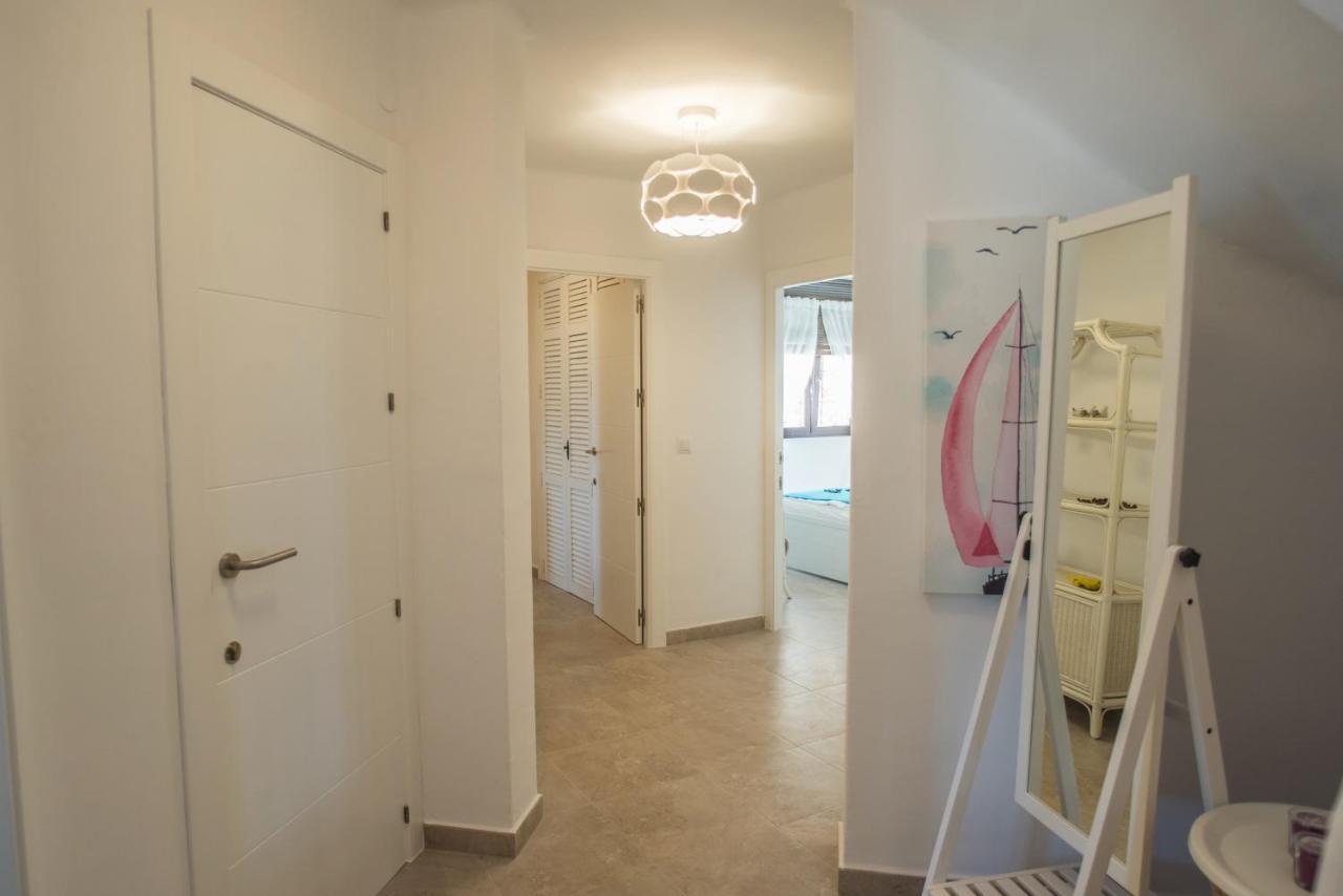 Luxurioese Und Grossraeumige Villa Mit Community Pool, Sicht Auf Das Mittelmeer Sowie Dem Mar Menor, La Manga Club Atamaría Extérieur photo
